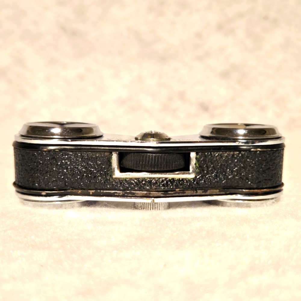 VTG Japan Selsi Everbrite Retractable Opera Glasses/Pocket Binoculars, Stamped - Picture 4 of 8